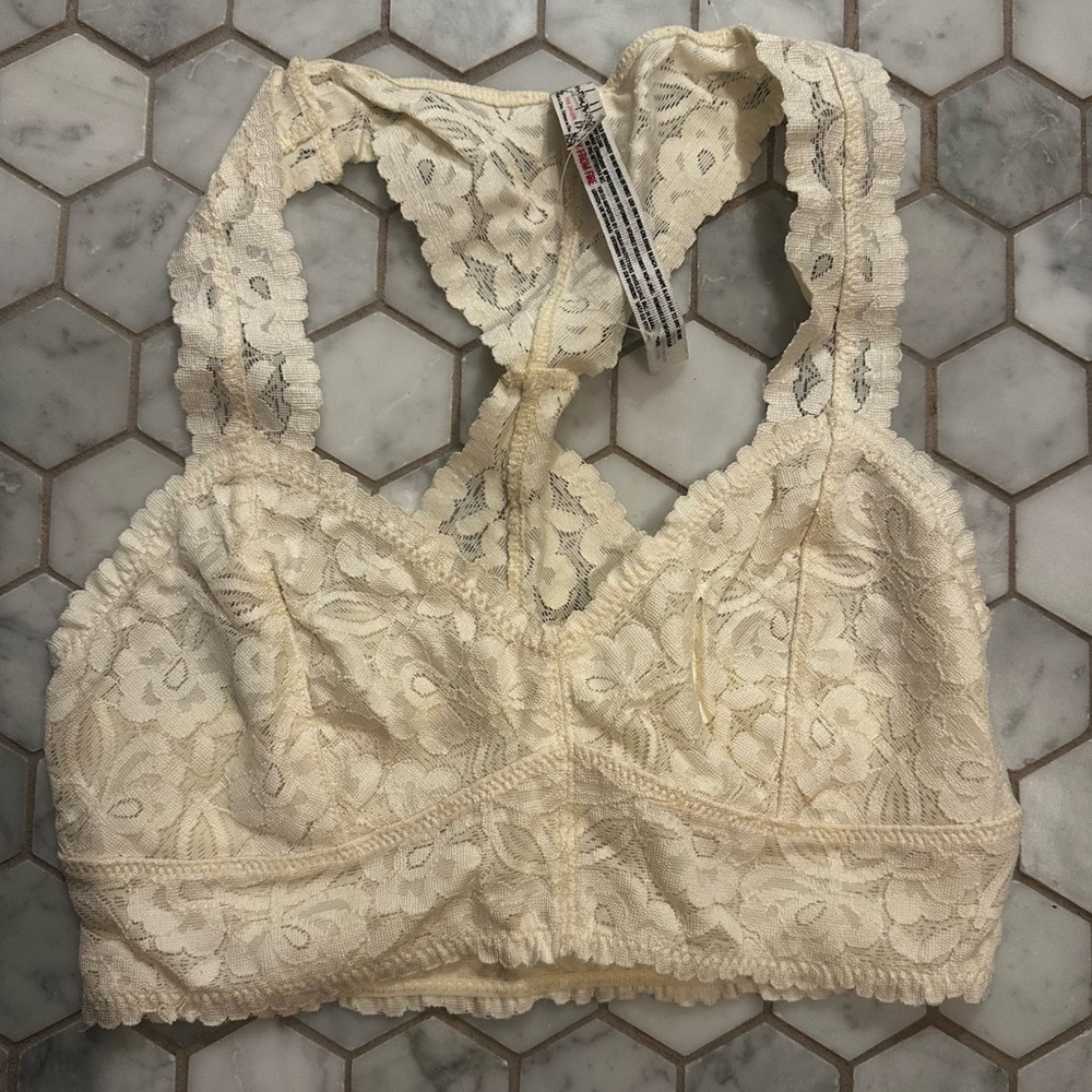 Free People Lace Bralette
